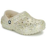 Klompen Crocs Classic Lined Glitter Clog K