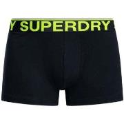 Boxers Superdry Set van 3 boxershorts van biologisch katoen