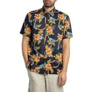 Overhemd Korte Mouw Superdry Hawaiiaans print shirt met korte mouwen