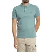 Polo Shirt Korte Mouw Superdry Vint Destroy-poloshirt