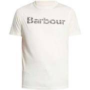 T-shirt Korte Mouw Barbour Kilnwick-T-shirt