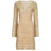 Korte Jurk Guess NELLIE VN LS DRESS