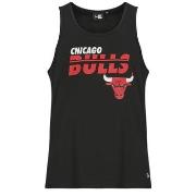 Top New-Era NBA ESSENTIALS TANK CHICAGO BULLS