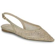Ballerina's Exé Shoes MIAMI-222-STRASS-GOLD