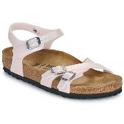 Sandalen BIRKENSTOCK Kumba Kids Saffiano Iridescent LightRose