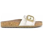 Sandalen Colors of California Monoband sandal cork denim
