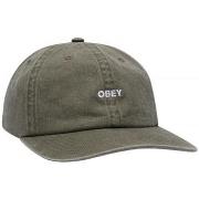 Pet Obey Pigment bold 6 panel strapback