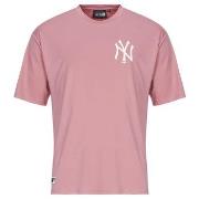 T-shirt Korte Mouw New-Era LEAGUE ESSENTIALS TEE NEW YORK YANKEES