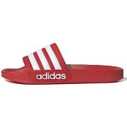 Pantoffels adidas Adilette Shower Vivred/Ftwwht/Vivred