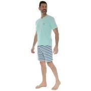 Pyjama's / nachthemden Christian Cane MARINO