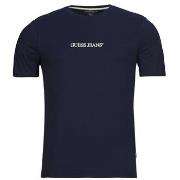 T-shirt Korte Mouw Guess SS CN SLIM LOGO EMBRO TEE