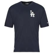 T-shirt Korte Mouw New-Era LEAGUE ESSENTIALS TEE LOS ANGELES DODGERS
