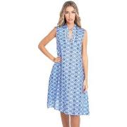 Lange Jurk Isla Bonita By Sigris Lange Midi-Jurk