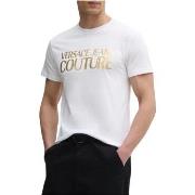 T-shirt Korte Mouw Versace 78GAHT05 CJ00T