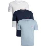 Pyjama's / nachthemden BOSS 3-pack Lounge Crew T-shirts