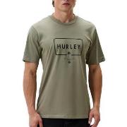 T-shirt Hurley -