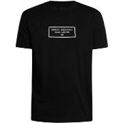 T-shirt Korte Mouw EAX Box Logo T-shirt