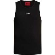 T-shirt Korte Mouw BOSS Tanktop met Dapota-logo