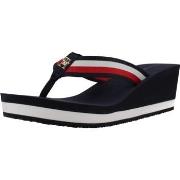 Teenslippers Tommy Hilfiger CORP MID WEDGE BEACH SAN