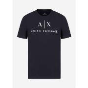 T-shirt EAX Slim fit jersey t-shirt