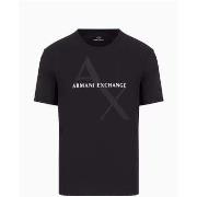 T-shirt EAX Diagonal logo t-shirt