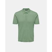 T-shirt Korte Mouw Only &amp; Sons 22022219 WYLER