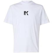 T-shirt Korte Mouw Karl Lagerfeld A1M17044