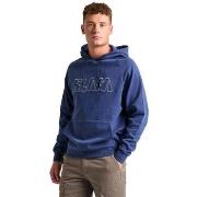 Fleece Jack Slam Logo Hoodie