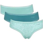 Slips Sloggi Culotte femme Go Crush Hipster (x3)