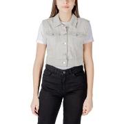 Windjack Only Onlbeverly Vest Tint Bleach Dnm Red Tai 15341352