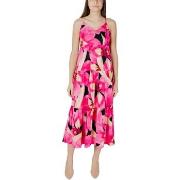 Lange Jurk Only ONLALMA LIFE VIS STRAP LONG DRESS AOP 15256836