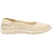 Ballerina's TBS JIVIANA C7G73-CHINE LIN + GOLD Blanc
