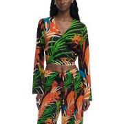 Blouse Desigual SWIM_BAHAMAS BLUS 25SWMW04