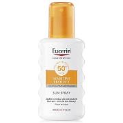 Zonverzorging Eucerin Zonnebrandspray Sensitive Protect SPF 50+ 200 ml