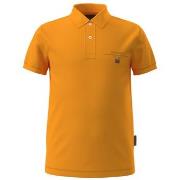 Polo Shirt Korte Mouw Napapijri Polo enfant Elbas