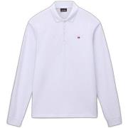 Polo Shirt Korte Mouw Napapijri Polo manches longues Ealis