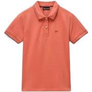 Polo Shirt Korte Mouw Napapijri Polo femme Nina