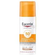 Zonverzorging Eucerin Getinte Zonnebrandcrème Gel-Crème Photoaging Con...
