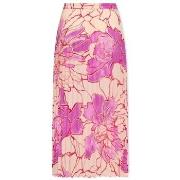 Rok Only Alma Life Poly Skirt - Super Pink
