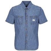 Overhemd Korte Mouw Guess REGULAR SS DENIM SHIRT
