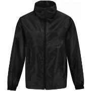 Windjack B&amp;c Veste imperméable doublé tricot ID.601