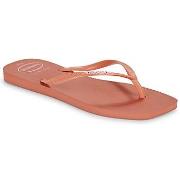 Teenslippers Havaianas SLIM SQUARE LOGO POP UP