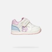 Sneakers Geox Baskets bébé fille Rishon A