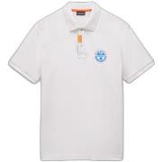 Polo Shirt Korte Mouw Napapijri Polo Clanis