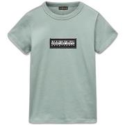 T-shirt Korte Mouw Napapijri T-shirt enfant Chamois