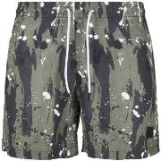 Zwembroek Urban Classics Short de bain pattern (Grandes tailles)