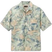 Overhemd Lange Mouw Napapijri Chemise Talla