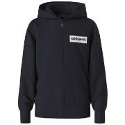 Sweater Napapijri Sweatshirt à capuche full zip enfant Chamois