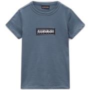 T-shirt Korte Mouw Napapijri T-shirt enfant Chamois
