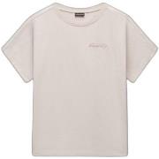 T-shirt Korte Mouw Napapijri T-shirt femme Eclair Logo